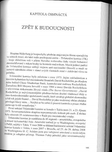 Náhled Pravdivý příběh skupiny Bilderberg