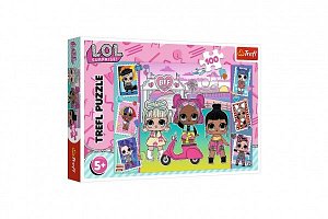 Trefl Puzzle LOL Surprise: Fotky panenek 100 dílků