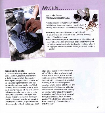 Náhled Zábava na zahradě - Rady pro začátečnice