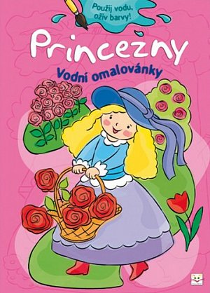 Vodní omalovánky - Princezny