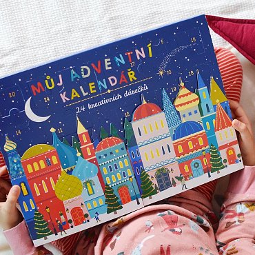 Náhled Můj adventní kalendář - 24 kreativních dárečků