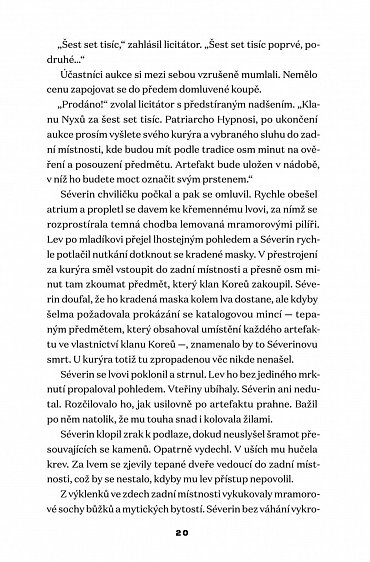 Náhled Zlatí vlci