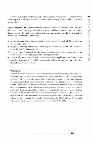 Náhled Přehled poruch psychického vývoje