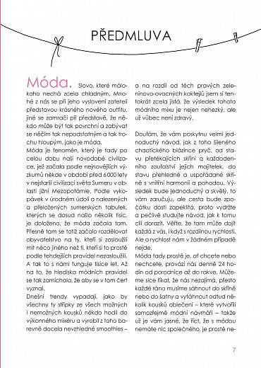 Náhled Móda má duši aneb Metoda osmi stylových typů OCTO CODES®