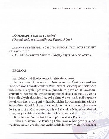 Náhled Doživotní ztráta svědomí