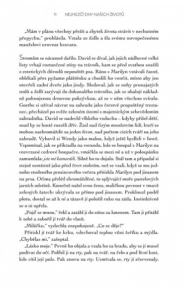 Náhled Nejhezčí dny našich životů, 1.  vydání