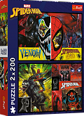Puzzle 2x200 dílků Spiderman