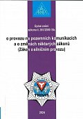Zákon o provozu na pozemních komunikacích (Zákon o silničním provozu) č. 361/2000 Sb., 27.  vydání