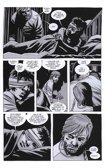 Náhled Živí mrtví 17 - Důvod se bát