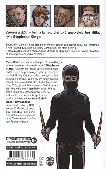 Náhled Zámek a klíč 4 - Klíče království
