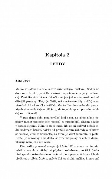 Náhled Ta druhá, 1.  vydání