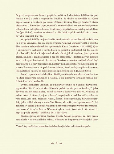 Náhled Babička, 1.  vydání