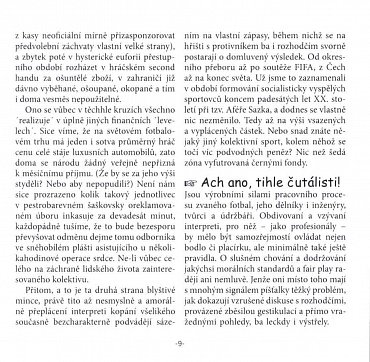 Náhled Jak po průnikovce vystřelit z jedničky, aneb Cesta do hlubin mozkových závitů fotbalových komentátorů