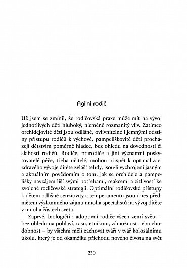 Náhled Orchidej a pampeliška