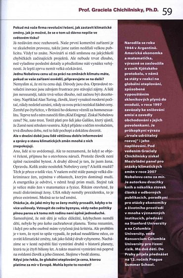 Náhled Očima elity - Lékařství a přírodní vědy