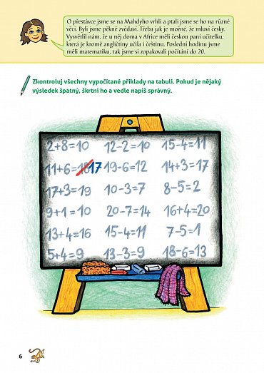 Náhled Opakování pro druháky - Dobrodružství v Africe