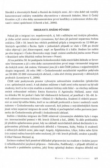 Náhled Migrace - Historie a současnost