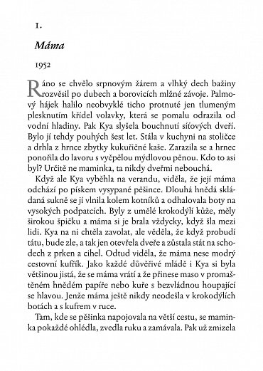 Náhled Kde zpívají raci, 1.  vydání