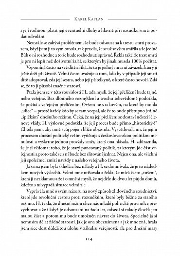 Náhled Politický proces s Miladou Horákovou a spol. - Komentované dokumenty