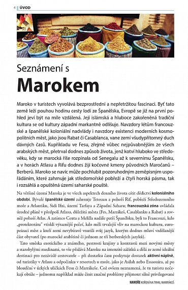 Náhled Maroko - Turistický průvodce