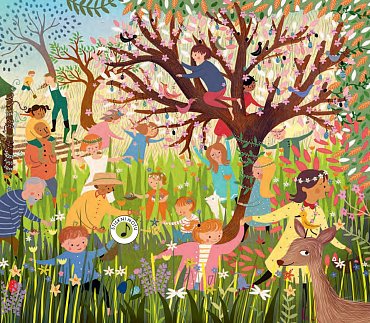 Náhled Příběh ukrytý v notách: Čtvero ročních dob v jediném dni