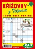 Křížovky z Telpresu luští celá rodina - 248 křížovek 1/2025