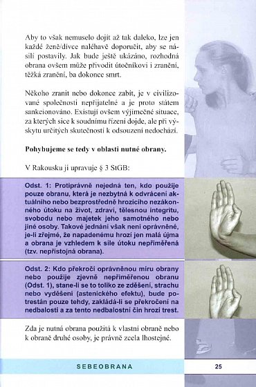 Náhled Sebeobrana pro ženy a dívky