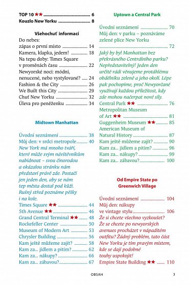 Náhled New York / průvodce na spirále MD
