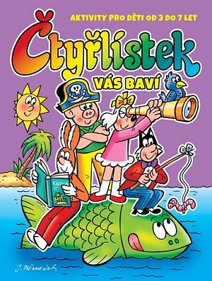 Čtyřlístek vás baví - Aktivity pro děti od 3 do 7 let