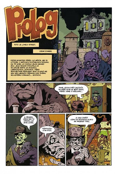 Náhled Goon 0 - Drsný kšefty