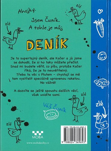 Náhled Čuníkův supertajný deník