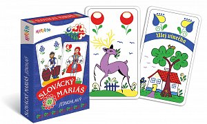 Slovácký mariáš / karty jednohlavý