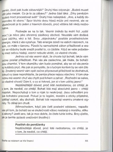 Náhled Jak myslí milionáři