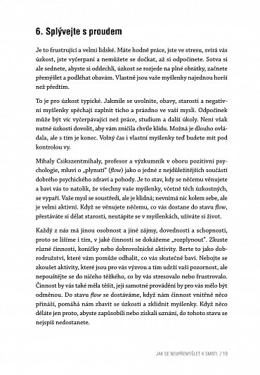 Náhled 101 pravidel, jak zastavit úzkost - Získejte znovu kontrolu nad životem, který chcete žít