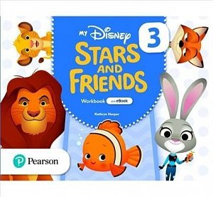 My Disney Stars and Friends Level 3 Workbook with eBook