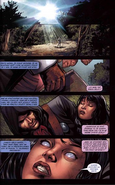 Náhled Assassins Creed - Zkouška ohněm