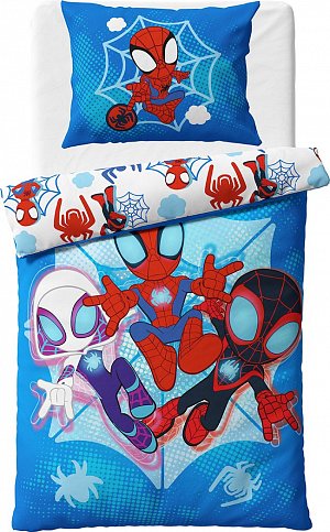 Dětské povlečení Spidey Pavoučí Záchrana