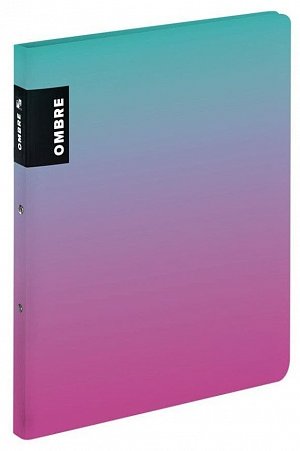 Pořadač PP A4 2kr. OMBRE růžová