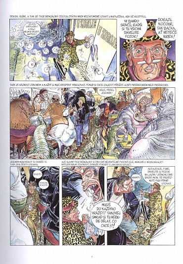 Náhled Dobrodružství Jeronýma Moucherota, 1.  vydání