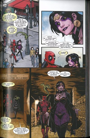 Náhled Deadpool - Drákulova výzva