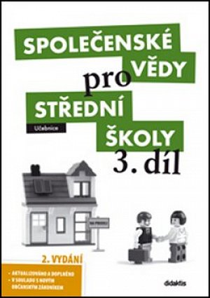 Společenské vědy pro SŠ 3.díl - Učebnice