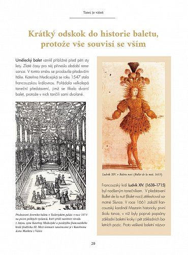 Náhled Tanec je vášeň