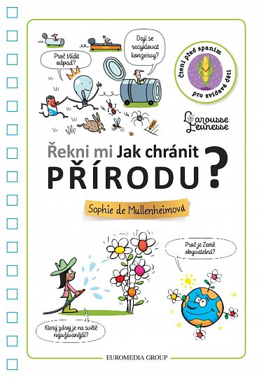 Náhled Řekni mi JAK CHRÁNIT PŘÍRODU?