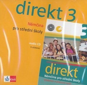 Direkt 3 - Němčina pro SŠ - CD