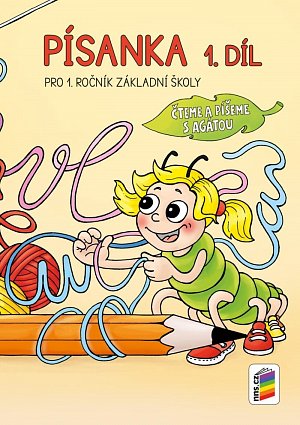 Písanka, 1 .díl (Čteme a píšeme s Agátou), 3.  vydání