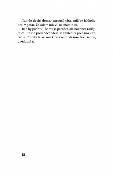 Náhled Každý má svou lajnu - O florbalu, prvních láskách a ceně vítězství