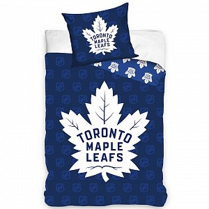Hokejové povlečení NHL Toronto Maple Leafs Shields Velikost: 135x200 + 80x80 cm