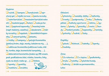 Náhled Cestovní deník