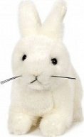 Králík plyš 15cm bílý 0m+