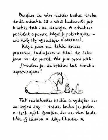Náhled Chlapec, krtek, liška a kůň